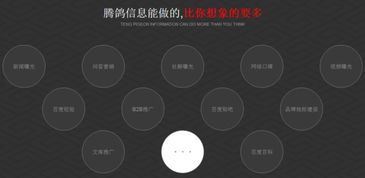 騰鴿信息 專(zhuān)業(yè)網(wǎng)絡(luò)推廣引領(lǐng)互聯(lián)網(wǎng)信息服務(wù)新時(shí)代